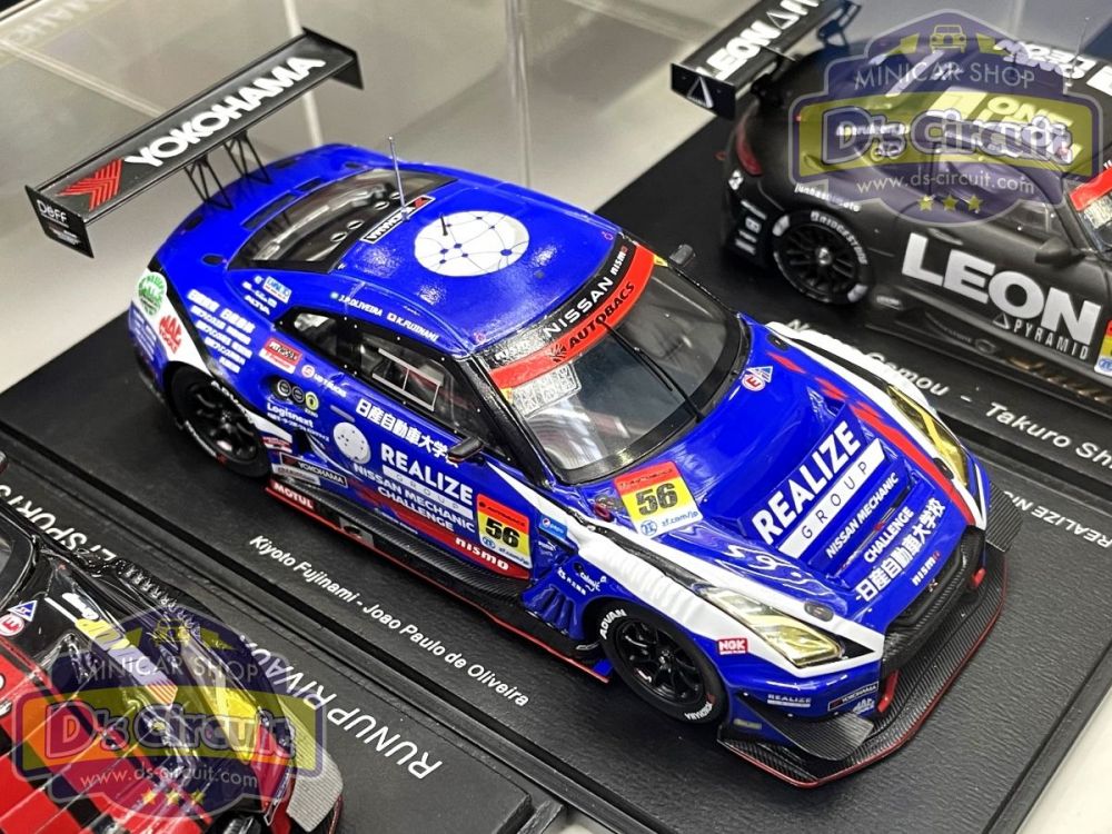 予約 スパーク1/43 スーパーGT 2022 リアライズ日産メカニックチャレンジ GT-R #56 コンドーレーシング