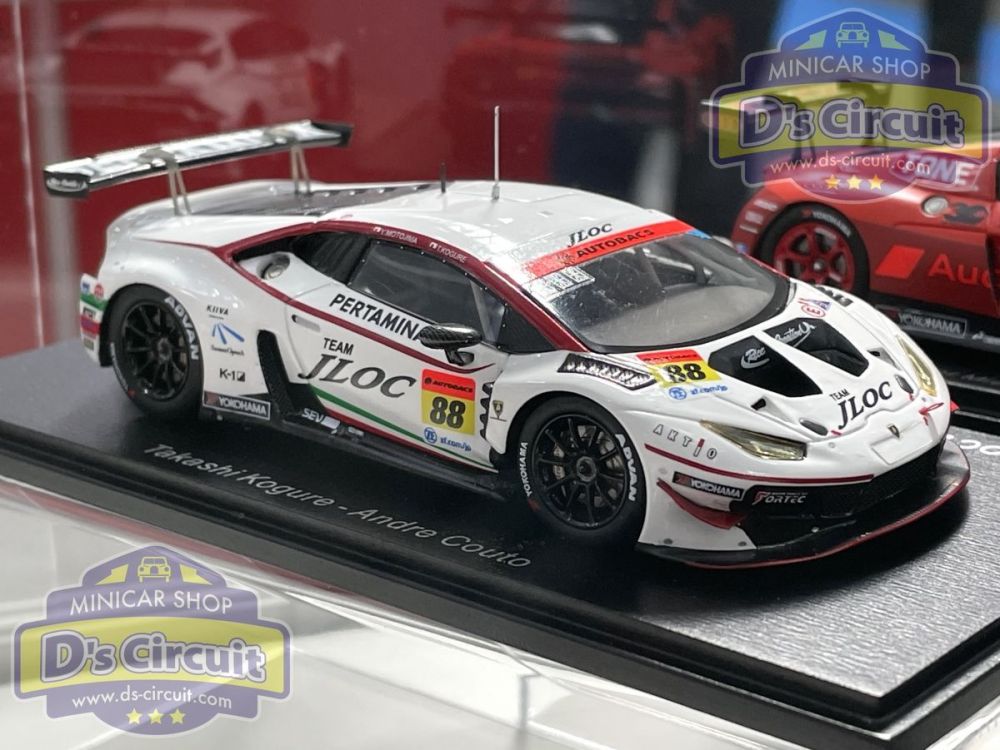 予約 スパーク1/43 スーパーGT 2020 JLOC ランボルギーニ GT3 #88 JLOC