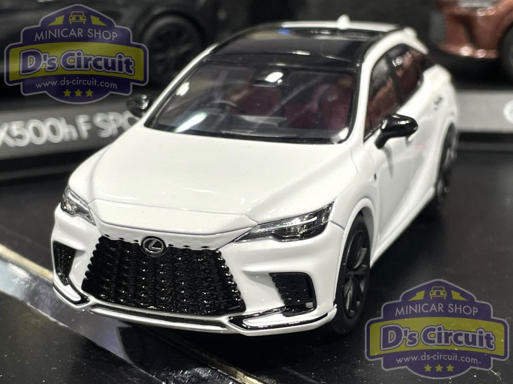 京商1/43 レクサス RX 500h F SPORT パフォーマンス