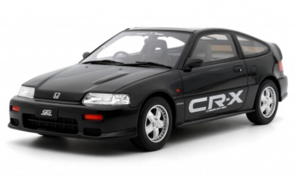 予約 オットモビル1/18 ホンダ CR-X PRO.2 無限 1989 (ブラック