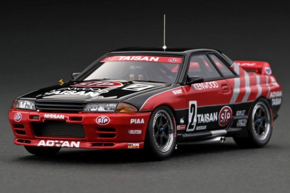 予約 イグニッションモデル1/43 タイサン STP GT-R #2 1992 JTC