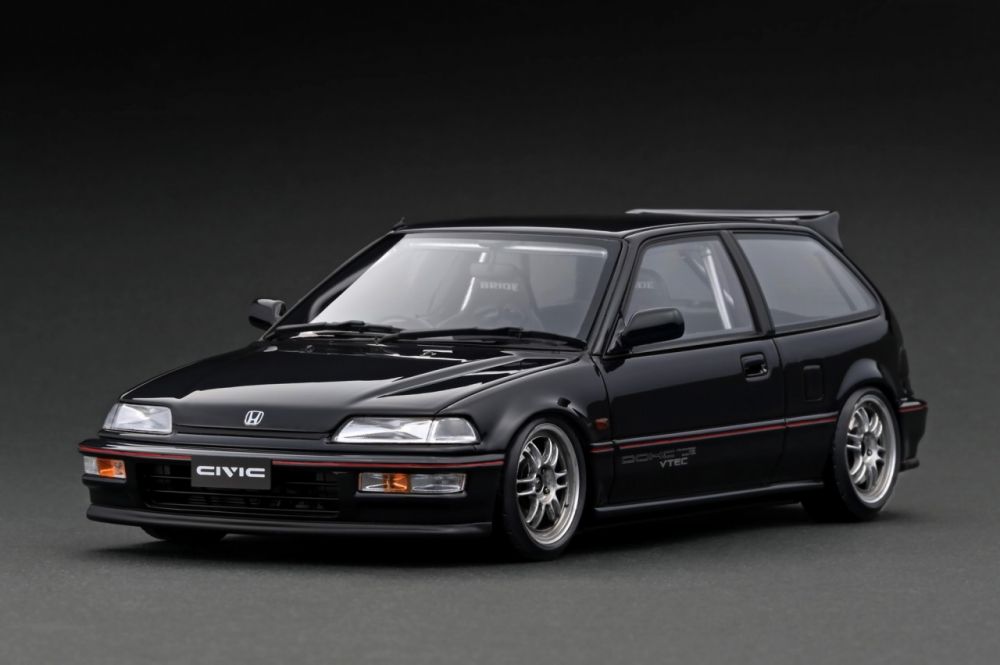 イグニッションモデル 1/18 ホンダ シビック (EF9) SiR グリーン