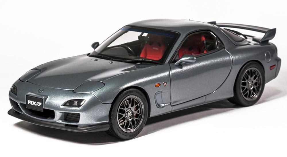 予約 ポーラーマスターモデルズ1/18 マツダ RX-7 スピリットR