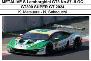 メタライブ S ランボルギーニ GT3 JLOC SUPER GT 2024
