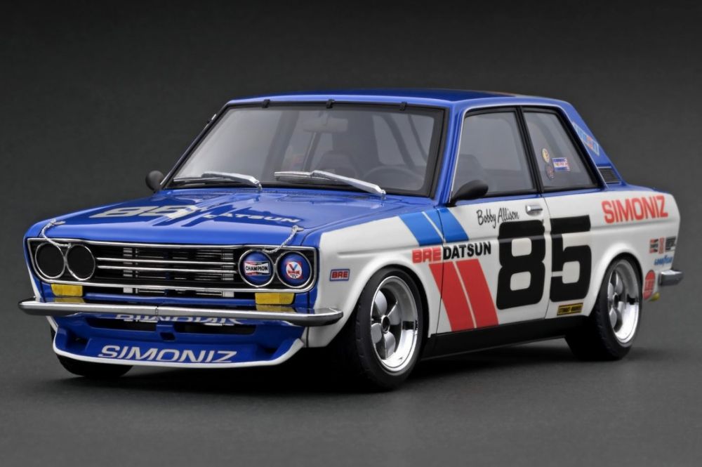 予約] イグニッションモデル 1/18 ダットサン ブルーバード 510