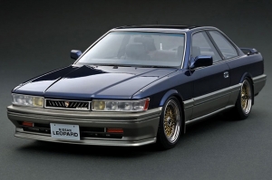 予約 イグニッションモデル1/18 日産 レパード 3.0 アルティマ F31