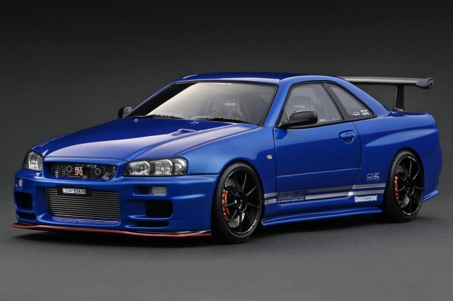 予約 イグニッションモデル1/18 トップシークレット 34GT-R