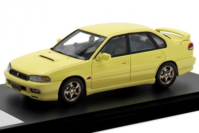 予約 ハイストーリー1/43 スバル レガシィ RS 1997｜ミニカー