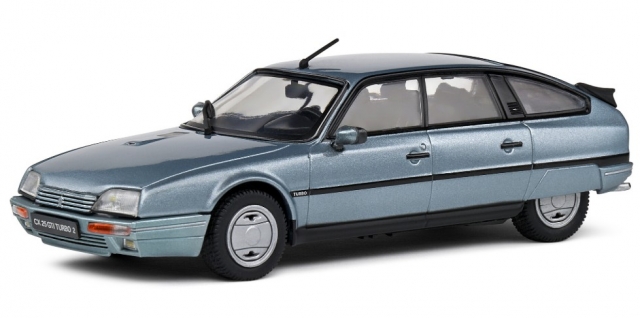 予約 ソリド1/43 シトロエン CX GTI ターボ II 1988 (ブルー