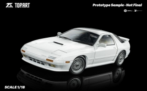 予約 トップアート1/18 マツダ サバンナ RX-7 FC3S 1989