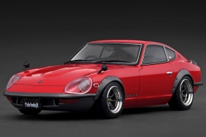 ignition model フェアレディZ-G (HS30) レッド 1/43 Ignition Model Nissan Fairlady Z-G (HS30) Maroon