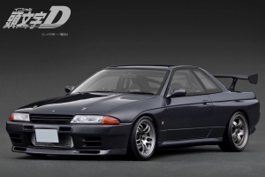 予約 イグニッションモデル1/18 頭文字D 日産 スカイライン GT-R BNR32