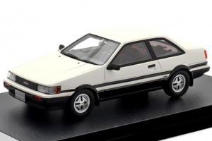 ハイストーリー 1/43 カローラ レビン 1983 予約 ハイストーリー1/43 トヨタ カローラ レビン 2ドア GT