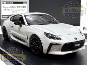 ハイストーリー1/43 トヨタ GR86 RZ 40周年アニバーサリー リミテッド