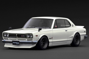 予約 イグニッションモデル1/18 日産 スカイライン 2000GT-R KPGC10