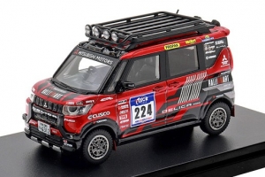 予約 ハイストーリー1/43 三菱 デリカ ミニ アジアクロスカントリー