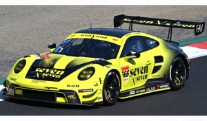 予約 スパーク1/43 seven x seven PORSCHE GT3R EVO seven x seven