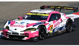 予約 スパーク1/43 HOPPY Schatz GR Supra GT HOPPY team TSUCHIYA No