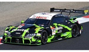 予約 スパーク1/43 Deloitte TOM'S GR Supra TGR TEAM Deloitte TOM'S