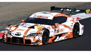 予約 スパーク1/43 au TOM'S GR Supra TGR TEAM au TOM'S No.36 GT500