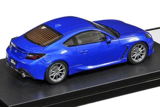 ハイストーリー1/43 スバル BRZ S 2021｜ミニカーショップ ディーズ