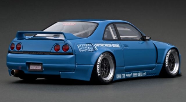 予約 イグニッションモデル1/18 パンデム GT-R BCNR33 (ブルー