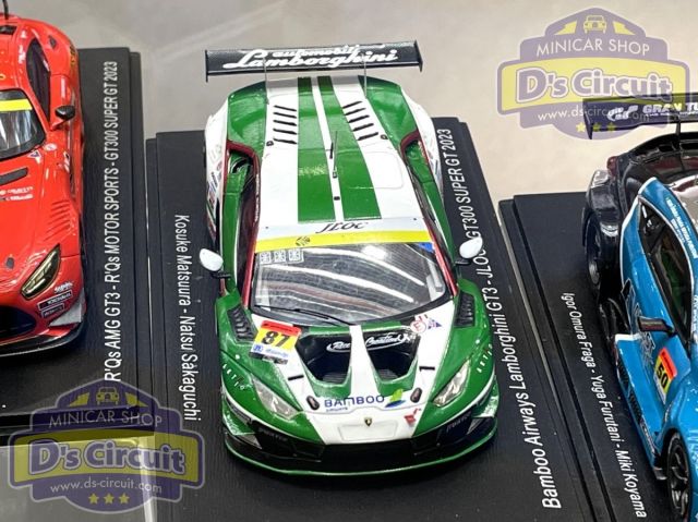 予約 スパーク1/43 スーパーGT 2023 バンブーエアウェイズ