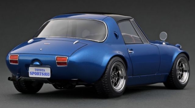 予約 イグニッションモデル1/18 トヨタ スポーツ 800 ノブハチ