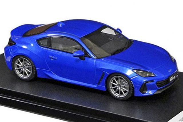 ハイストーリー1/43 スバル BRZ S 2021｜ミニカーショップ ディーズ