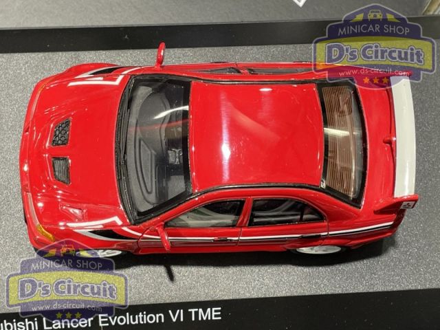 予約 京商1/43 三菱 ランサー エボリューション VI トミマキネン