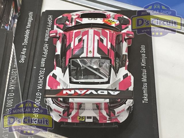 予約 スパーク1/43 スーパーGT 2021 ホッピー ポルシェ #25