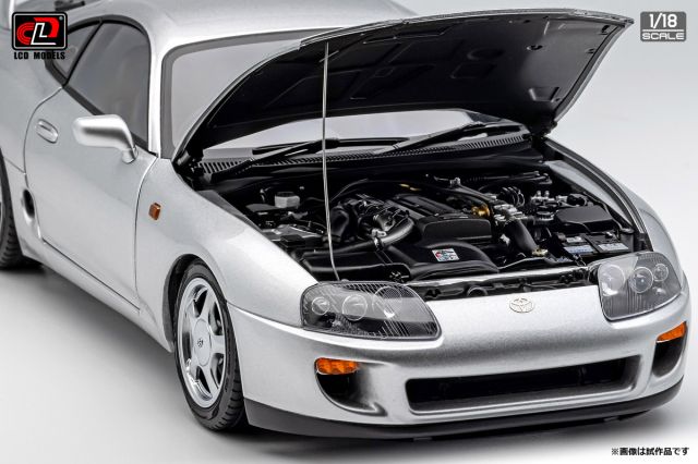 Amazon | △入手困難！白！LCD 1/18 Toyota ミニカー Supra