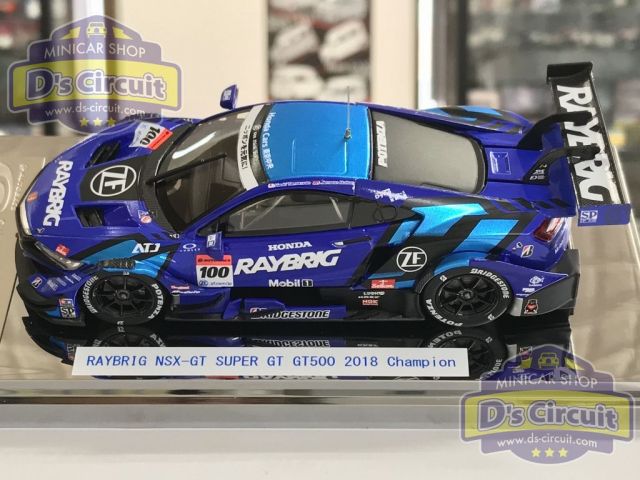 エブロ 1/43 RAYBRIG NSX レイブリック 2018 チャンピオン ...