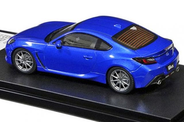 ハイストーリー1/43 スバル BRZ S 2021｜ミニカーショップ ディーズ