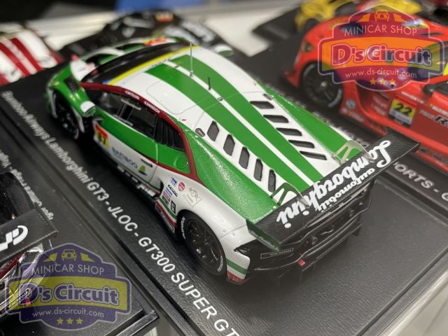 予約 スパーク1/43 スーパーGT 2023 バンブーエアウェイズ