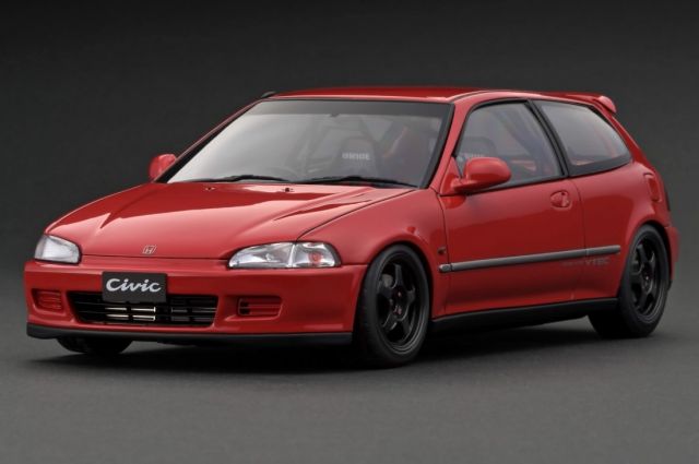 予約 イグニッションモデル1/18 ホンダ シビック SiR EG6