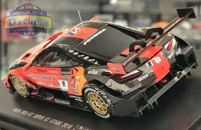 エブロ1/43 スーパーGT 2018 ARTA NSX-GT #8｜ミニカーショップ