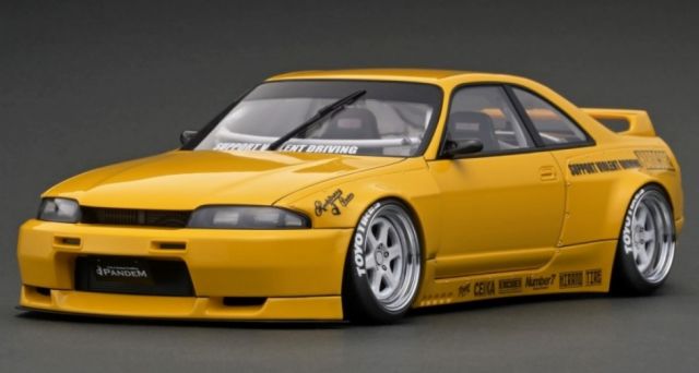 予約 イグニッションモデル1/18 パンデム GT-R BCNR33｜ミニカー