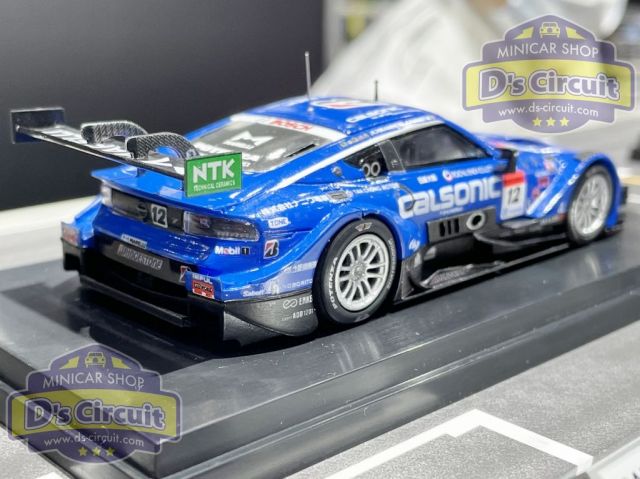 エブロ1/43カルソニックインパルZ 2022 GT500ChampionBOX