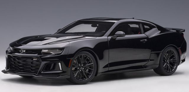 予約 オートアート 1/18 シボレー カマロ ZL1 2017｜ミニカーショップ