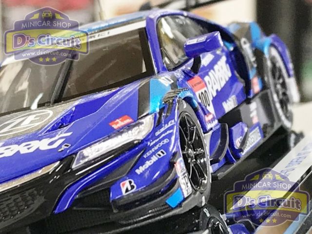 エブロ1/43 スーパーGT 2018 レイブリック NSX-GT #100