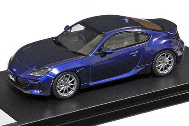 ハイストーリー1/43 スバル BRZ S 2021｜ミニカーショップ