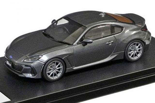 ハイストーリー1/43 スバル BRZ S 2021｜ミニカーショップ ディーズ