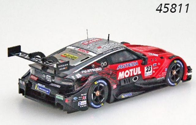 エブロ1/43 スーパーGT 2022 モチュール オーテック Z #23