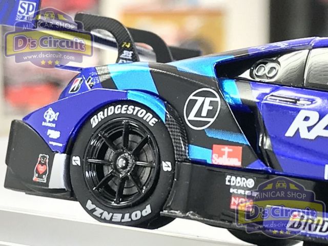 エブロ1/43 スーパーGT 2018 レイブリック NSX-GT #100