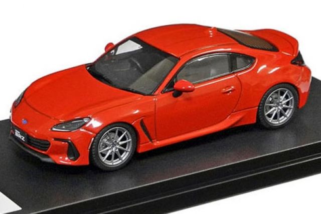 ハイストーリー1/43 スバル BRZ S 2021｜ミニカーショップ