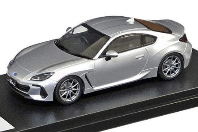 ハイストーリー1/43 スバル BRZ S 2021｜ミニカーショップ ディーズ