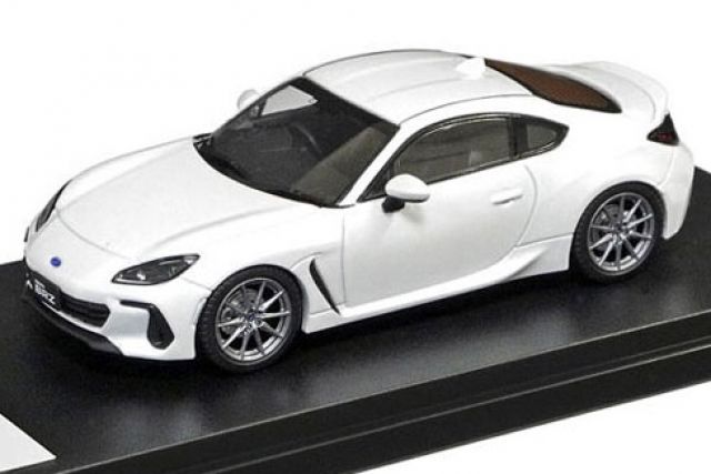 ハイストーリー1/43 スバル BRZ S 2021｜ミニカーショップ ディーズ