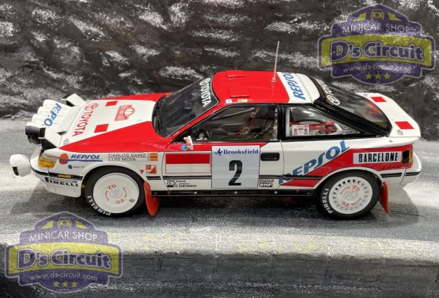 予約 京商1/18 トヨタ セリカ GT-FOUR WRC ST165