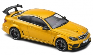 ソリド 1/43 メルセデスベンツ C63 AMG ブラックシリーズ イエロー ソリド 1/43 メルセデス C63 AMG ブラックシリーズ イエロー
